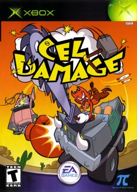 Cel Damage (USA) box cover front